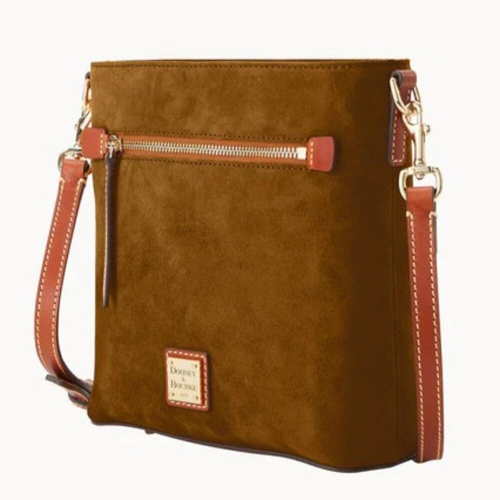 Dooney & Bourke - Suede Zip Crossbody